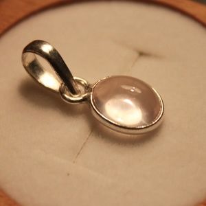 **NEW** Petite Rose Quartz Pendant